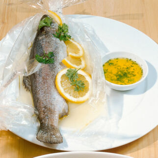 Forelle "blau" Forelle "blau"