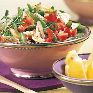 Bohnensalat mit Minze Bohnensalat mit Minze