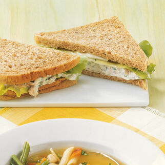 Tunfisch-Tramezzini Tunfisch-Tramezzini