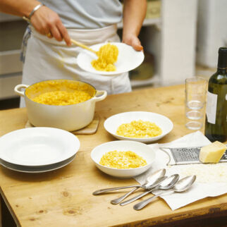 Risotto Alla Milanese Risotto Alla Milanese