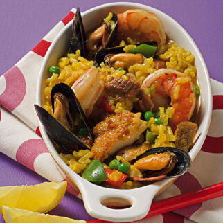 Paella Valenciana Paella Valenciana