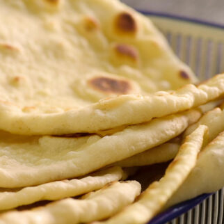 Schnelles Fladenbrot mit Dukkah Schnelles Fladenbrot mit Dukkah