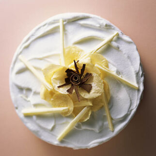 Weiße Schokotorte Weiße Schokotorte