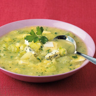 Sellerie-Käse-Suppe Sellerie-Käse-Suppe