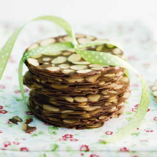 Mandelblätter Mandelblätter