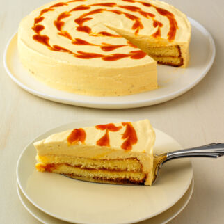 Sanddorn-Torte Sanddorn-Torte