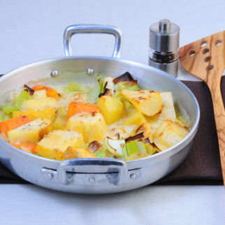 Wintergemüsegratin Wintergemüsegratin