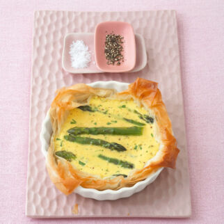 Grüne Spargeltarte Grüne Spargeltarte