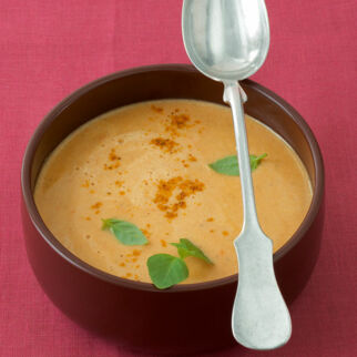 Rote-Linsen-Kokos-Suppe Rote-Linsen-Kokos-Suppe