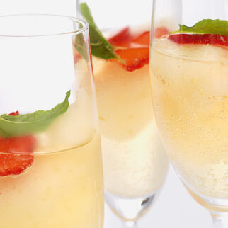 Champagner-Sorbet Champagner-Sorbet