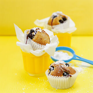 Heidelbeer-Muffins Heidelbeer-Muffins