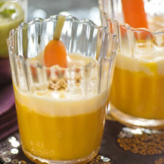 Möhrencremesuppe Möhrencremesuppe