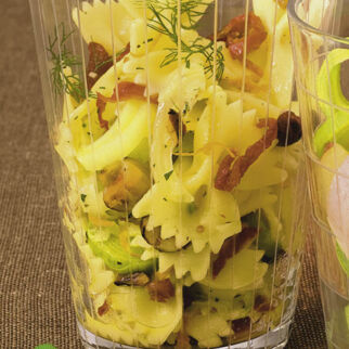 Nudelsalat mit Fenchel Nudelsalat mit Fenchel