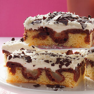 Donauwellen mit Ananas Donauwellen mit Ananas