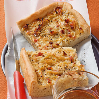Zwiebelkuchen Zwiebelkuchen