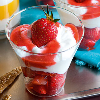 Erdbeer-Ricotta-Creme Erdbeer-Ricotta-Creme