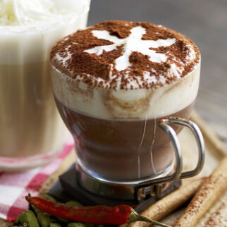 Cremige Gewürzschokolade Cremige Gewürzschokolade