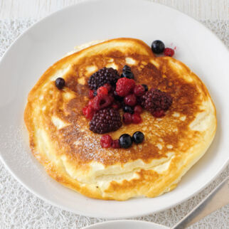 Quark-Omelett mit Beeren Quark-Omelett mit Beeren