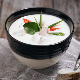 Kokos-Fischsuppe Kokos-Fischsuppe