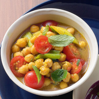 Kichererbsen-Curry Kichererbsen-Curry