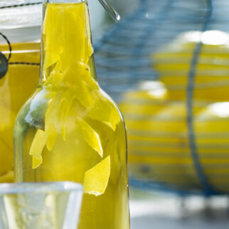 Limoncello ‒ italienischer Zitronenlikör Limoncello ‒ italienischer Zitronenlikör