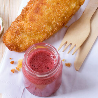 Schwarze Johannisbeeren - kalt gerührt Schwarze Johannisbeeren - kalt gerührt