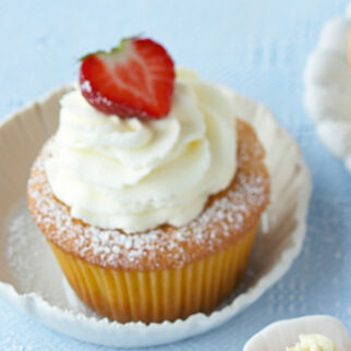 Erdbeer-Cupcakes Erdbeer-Cupcakes