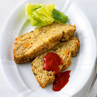 Grünkern-Mandel-Braten Grünkern-Mandel-Braten