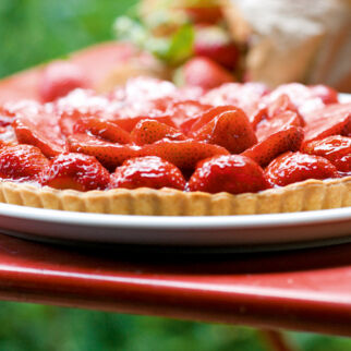 Erdbeertarte Erdbeertarte