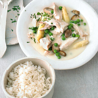 Hühnerfrikassee Hühnerfrikassee