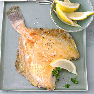 Panierte Scholle Panierte Scholle