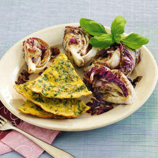 Kräuteromelett Kräuteromelett