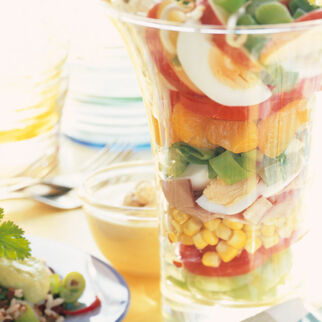 Curry-Schichtsalat Curry-Schichtsalat