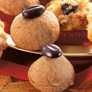 Kaffee-Rum-Kugeln Kaffee-Rum-Kugeln