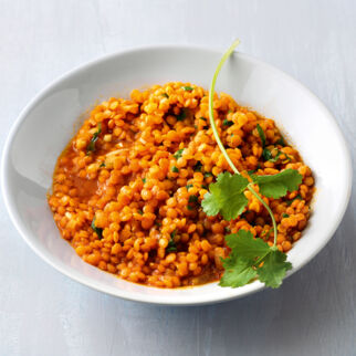 Rotes Linsen-Dal Rotes Linsen-Dal