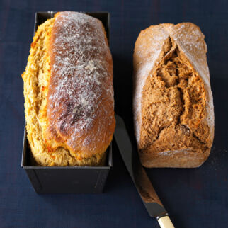 Schnelles Dinkelbrot Schnelles Dinkelbrot