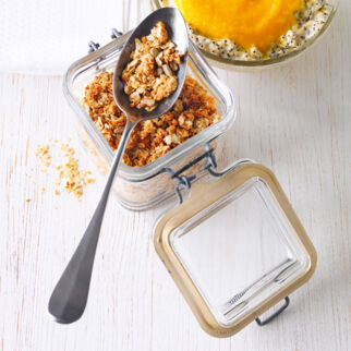 Knuspermüsli Knuspermüsli