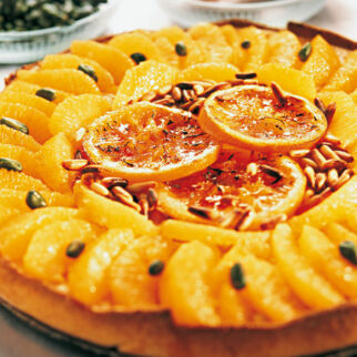 Italienischer Orangenkuchen Italienischer Orangenkuchen