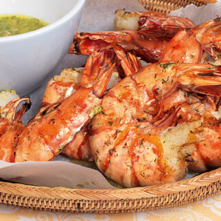 Lemon Prawns Lemon Prawns