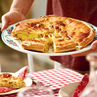 Kartoffel-Kräuter-Pastete Kartoffel-Kräuter-Pastete