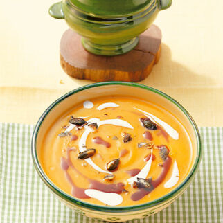 Steirische Kürbissuppe Steirische Kürbissuppe