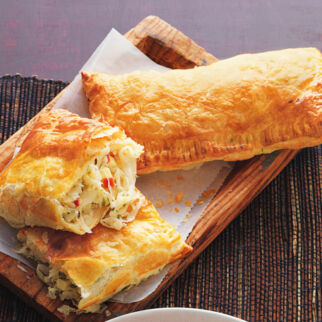 Sauerkrauttaschen Sauerkrauttaschen