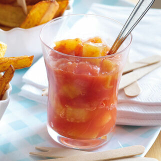 Ananas-Tomaten-Chutney Ananas-Tomaten-Chutney