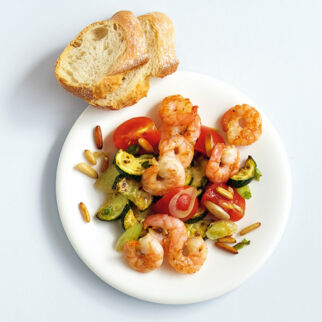 Garnelen in Knoblauchbutter Garnelen in Knoblauchbutter