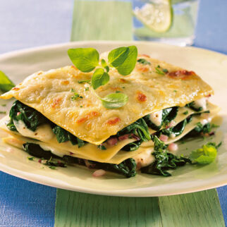 Kräuterlasagne Kräuterlasagne