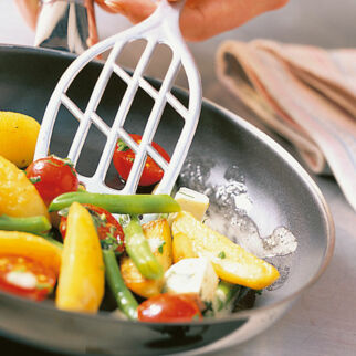 Bohnen-Kartoffel-Pfanne Bohnen-Kartoffel-Pfanne