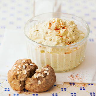 Oliven-Quark-Dip Oliven-Quark-Dip