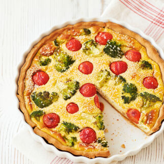 Gemüsewähe Gemüsewähe