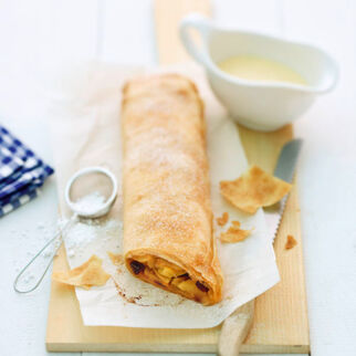 Apfelstrudel Apfelstrudel
