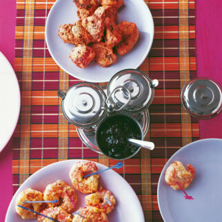 Tandoori-Garnelen Tandoori-Garnelen